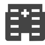 Hospital SVG Icon